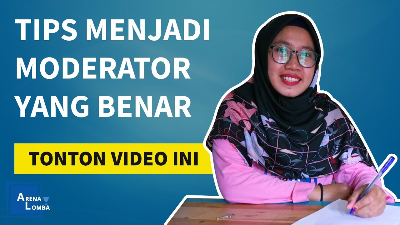 11 Cara Menjadi Moderator yang Baik dan Benar