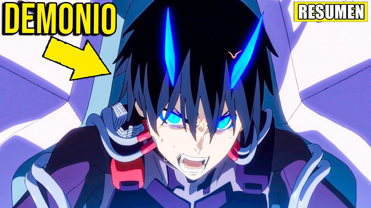🔶NI&Ntilde;O SE FUSIONA CON UNA CHICA DEMONIO PARA LUCHAR CONTRA BESTIAS GIGANTES! | Anime Resumen