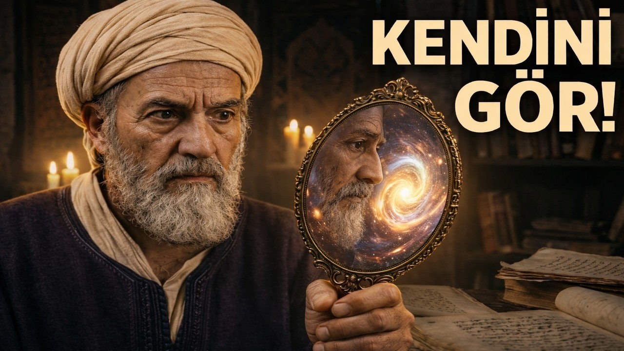 Kalbin Aynası: İnsan Gerçekten Kendini Görebilir mi? | İbn Arabi