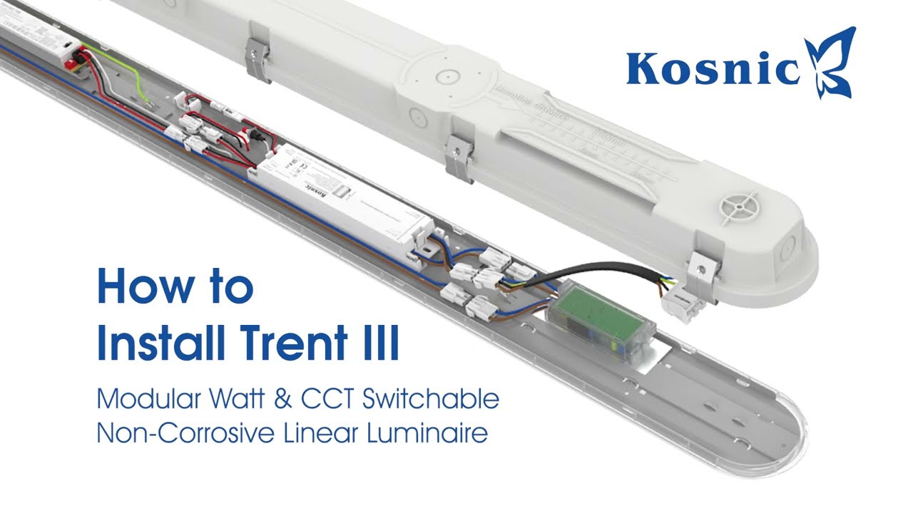 How to Install Trent III with an Emergency Module & Sensor
