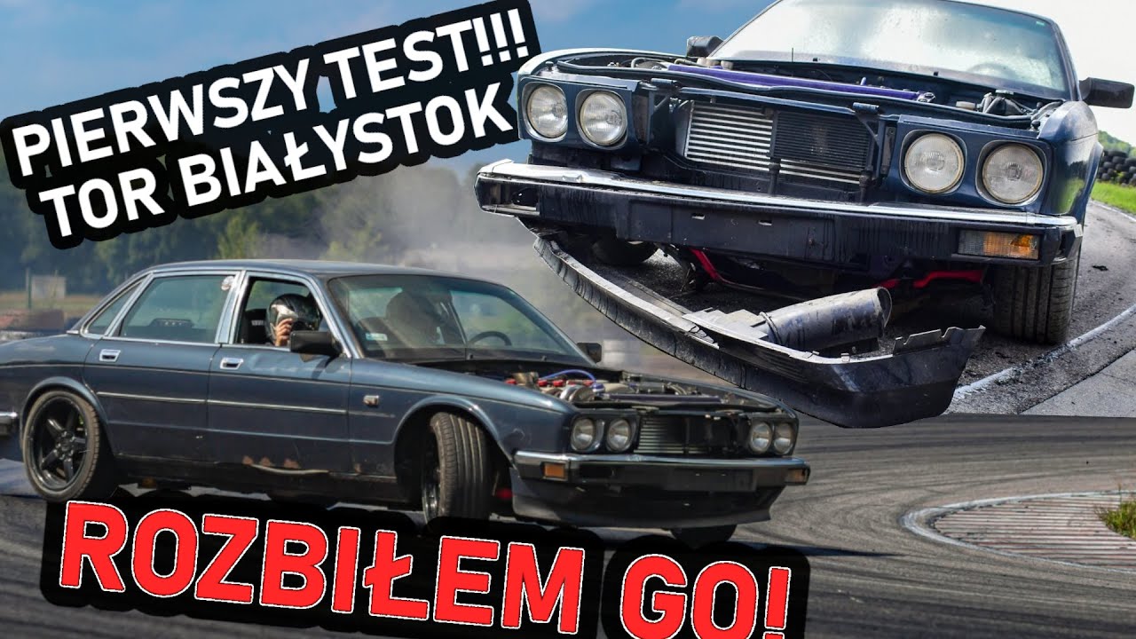 ROZBIŁEM projekt, kt&oacute;ry budowałem 3 LATA!! Jaguar XJ40 DRIFT JAGUAR DO DRIFTU #21
