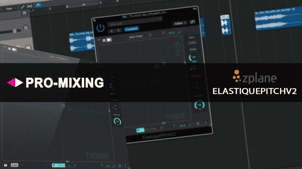zplane Elastique Pitch 2 самый лучший Pitch Shifter???