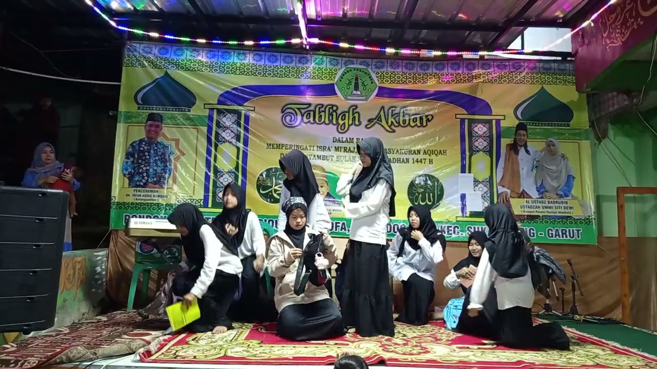 Keasi Santriyah _ Drama berjudul ” Menjemput Bekal Kematian 