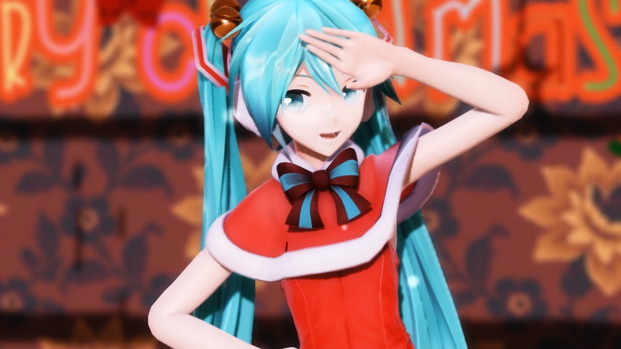【MMD】Love！Snow！Real Magic - YYB式初音ミク HD 1080p