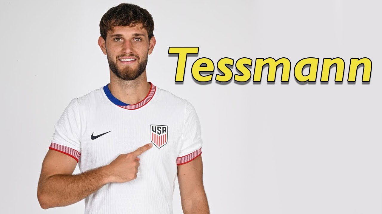 Tanner Tessmann ● Best Passes, Skills & Goals 🇺🇸
