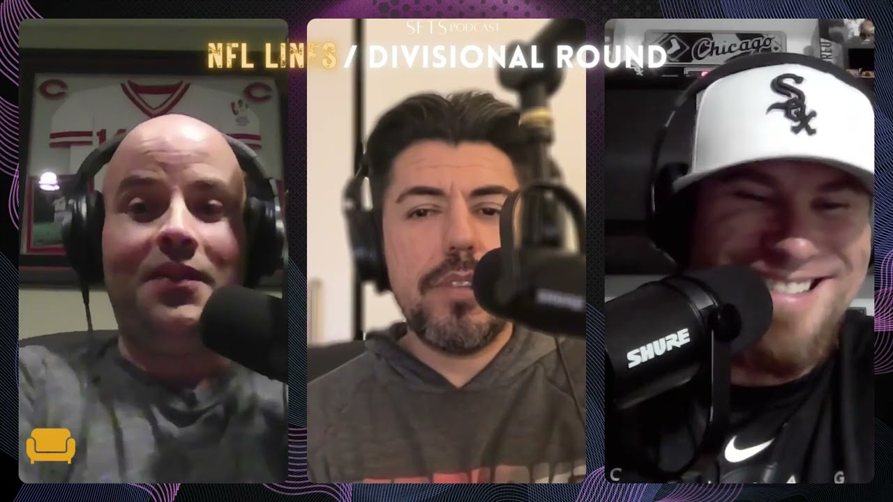 NFL Divisional Picks & Predictions | Sources from the Sofa Podcast #nfl #nflpicks