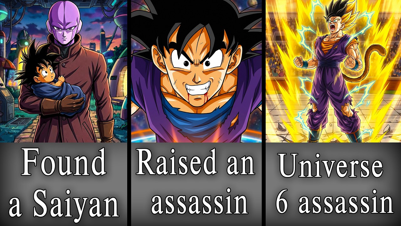 What if Goku was raised by Hit?