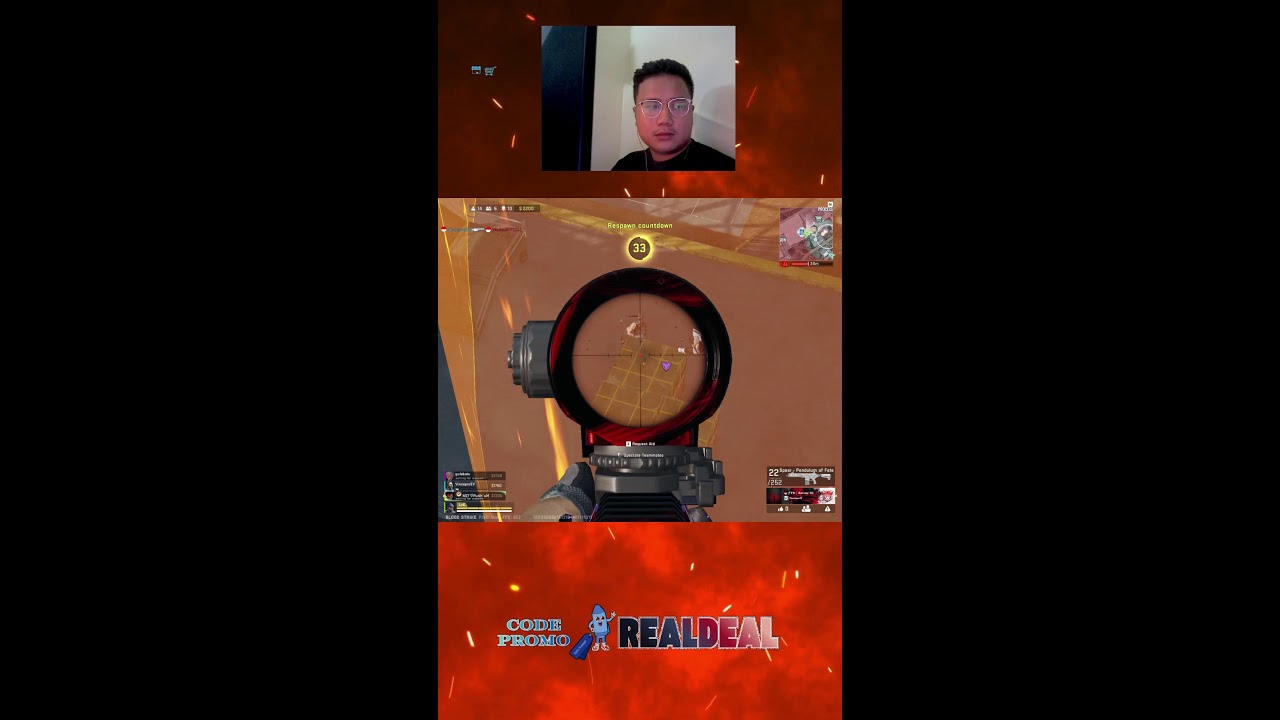 BLOOD STRIKE - SEMOGA DOUBLE STREAM AMAN LER! #bloodstrike