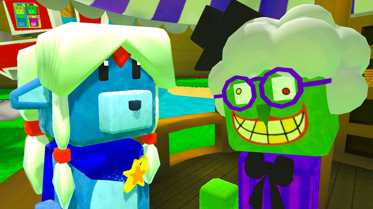 Super Bear and Crystal Lagoon #348 Super Bear Adventure Update - Purumchata