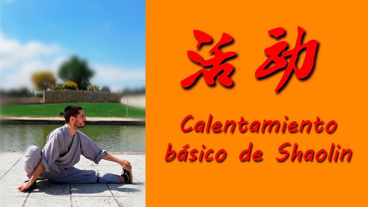 Calentamiento básico SHAOLIN | 少林活动 Shaolin Huodong