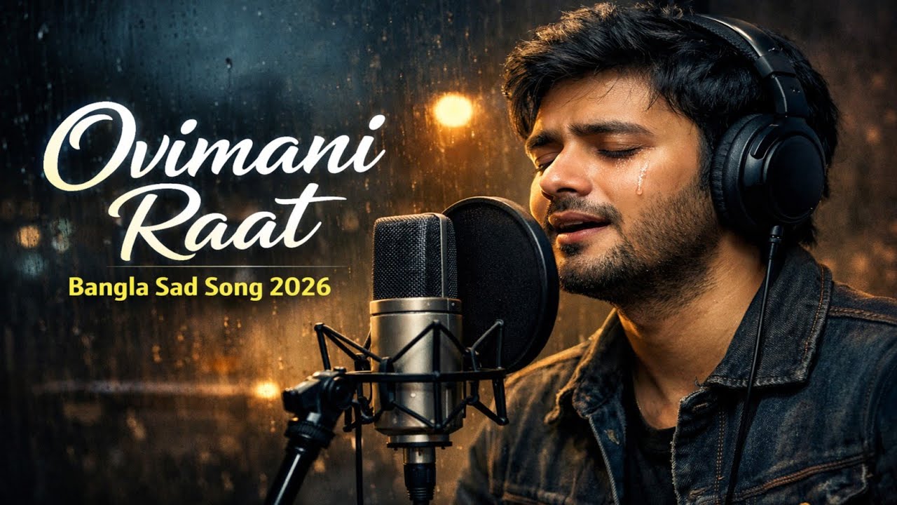 অভিমানী রাত | Ovimani Raat | Heart Touching Bangla Sad Song 2026 | Bengali Emotional Music