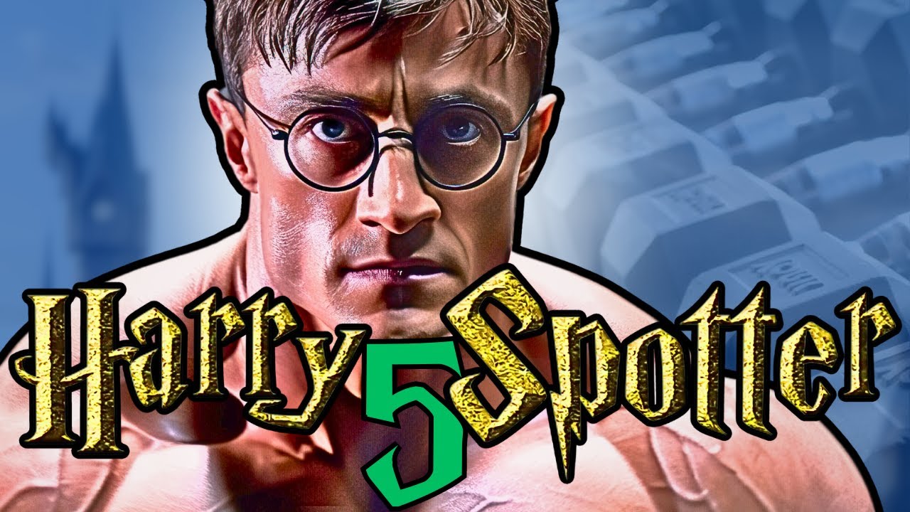 Harry Spotter and The Goblet Of Protein