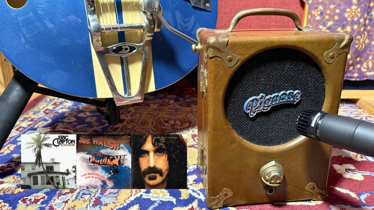 Pignose 7-100 &ndash; legendarny przenośny wzmacniacz gitarowy | Classic Tone Anywhere