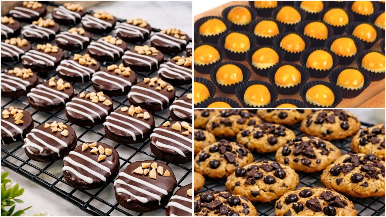 BARU OPEN PO LANGSUNG DI SERBU‼️ 3 RESEP KUE KERING SIMPLE BISA JADI IDE ISIAN TOPLES LEBARAN 2026