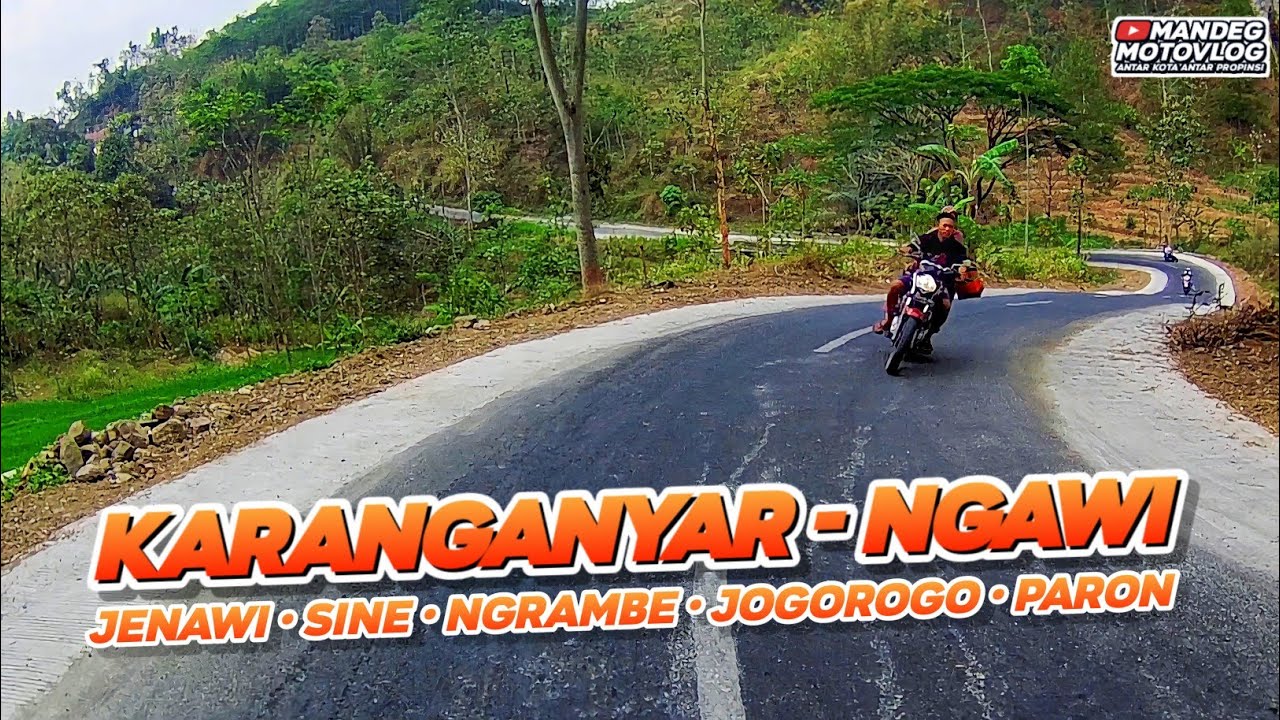 Eps. 2 Jalur KARANGANYAR ke NGAWI Lewat Sine Jogorogo