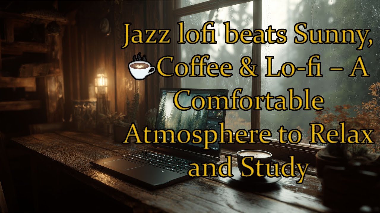 Jazz lofi beats Sunny, ☕Coffee & Lo-fi – Playlist for relaxing and studying
