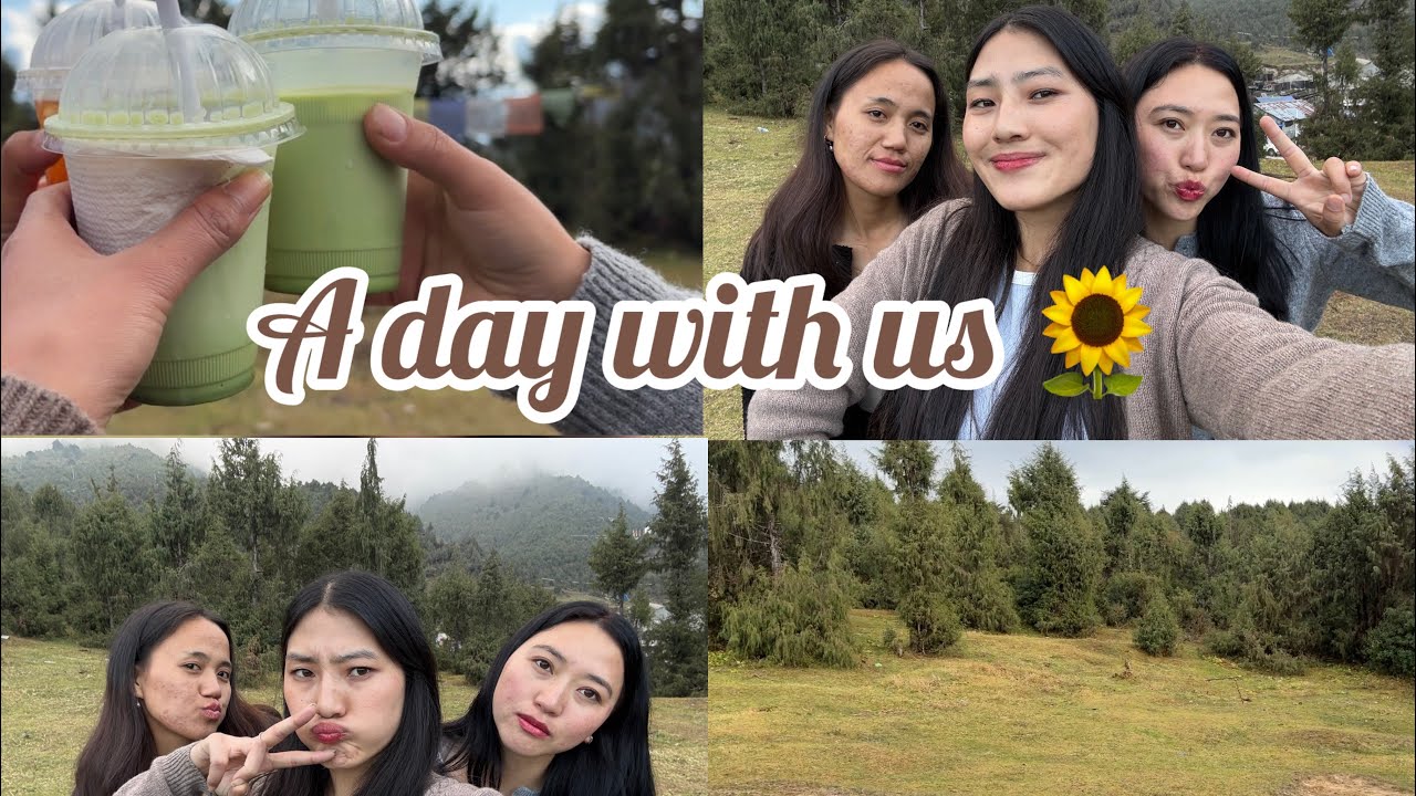 Fine day with Fine people🌸 Tawang, Arunachal Pradesh📍