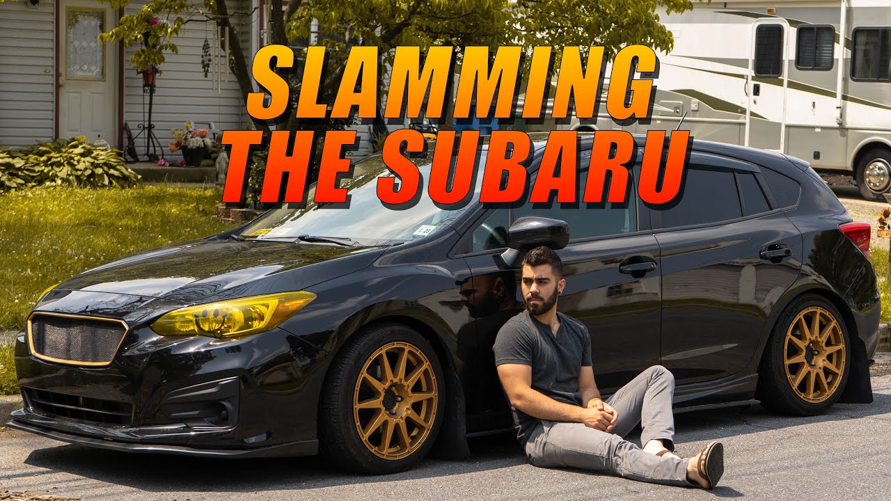 How To Install BC Racing Coilovers (2018 Subaru Impreza)