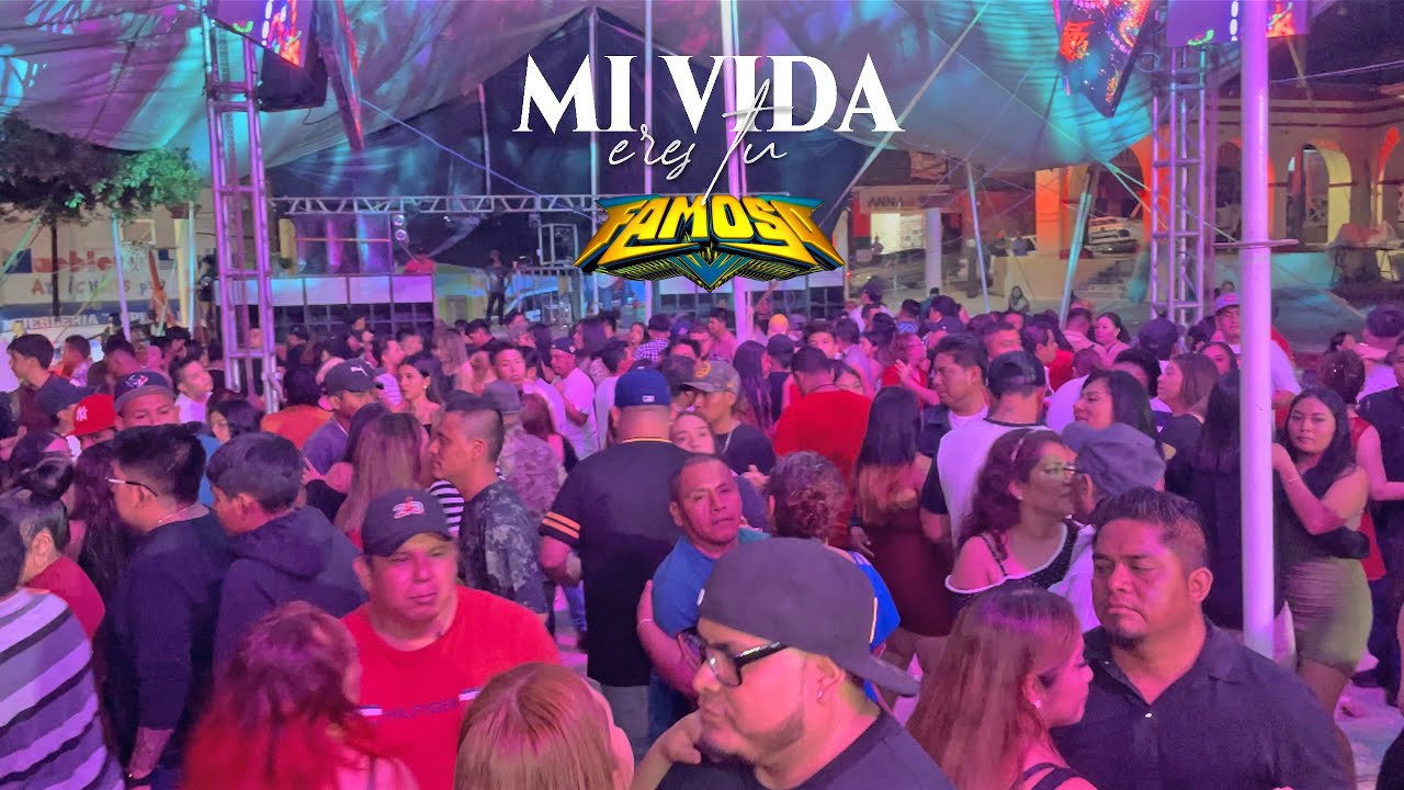 MI VIDA ERES TU / LLENO TOTAL / TODO UN EXITO / SONIDO FAMOSO / TULCINGO DE VALLE, PUE / 02 AGOSTO