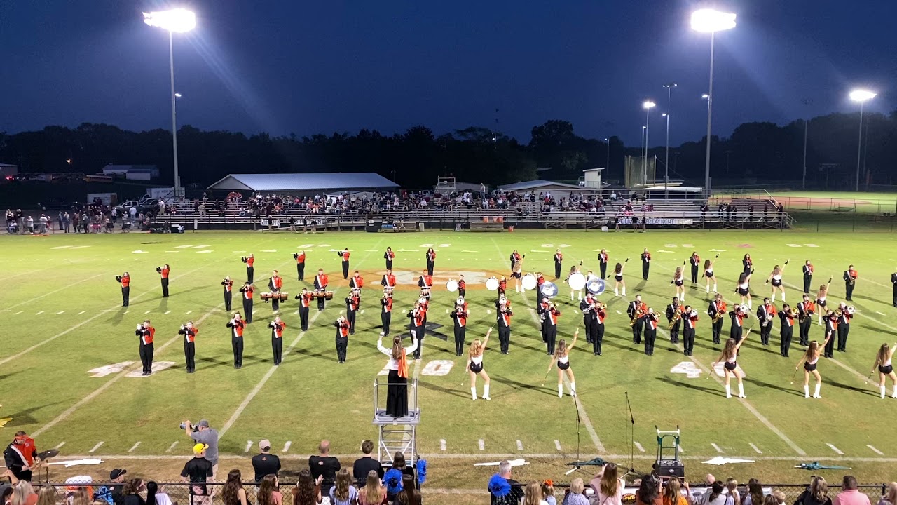 Brooks High School Band 2021
