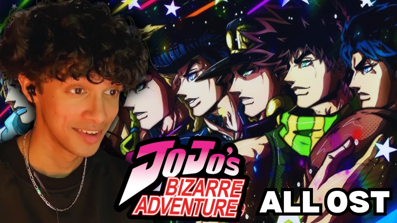 PIANIST Reacts to EVERY JOJO'S Theme for the FIRST Time... (Parts 1-6)