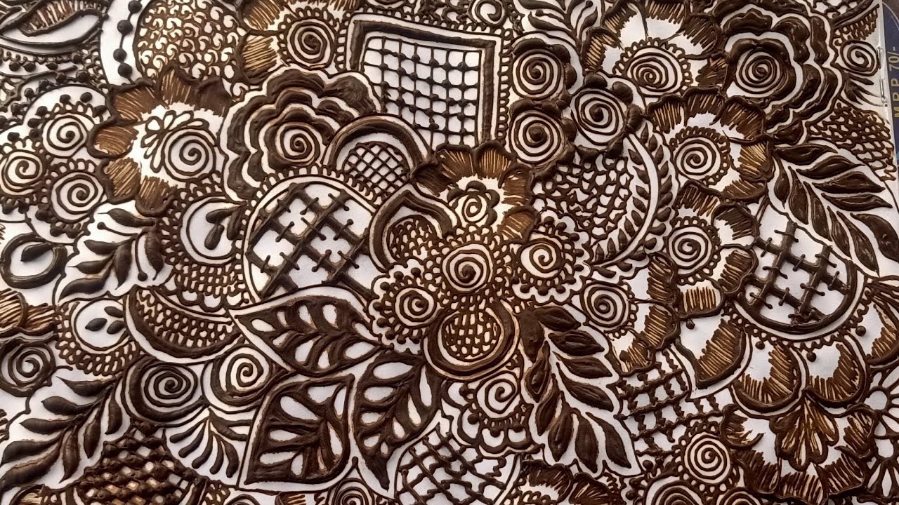 Simpal mehndi designs har tra ki tecnic #artist #mehmdi #mehndi #henna #bridal #bridal #mehandi #me