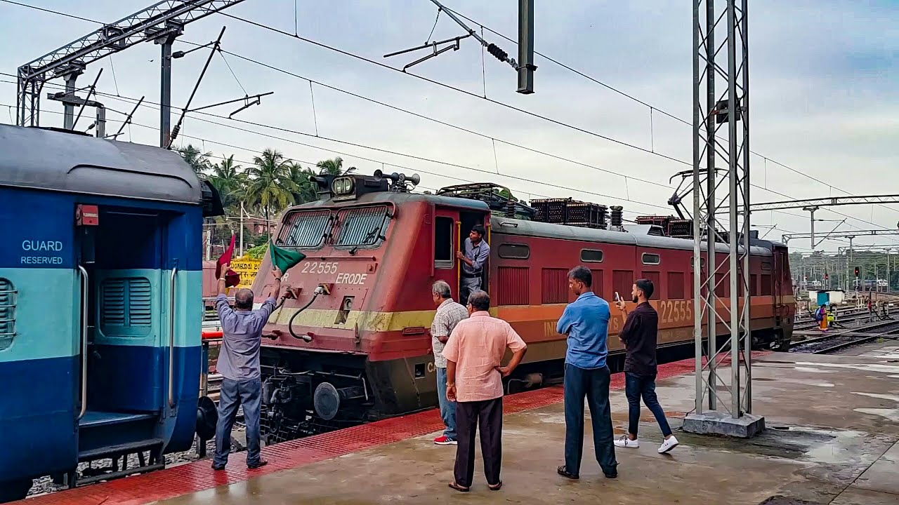 Diesel To Electric Locomotive Change On Indian Railways!