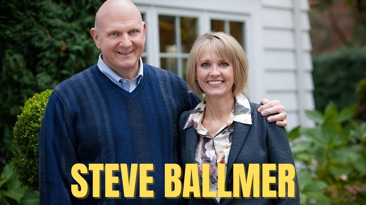 Steve Ballmer&rsquo;s Life in 2025 ★ Private Homes, NBA Dreams & Wild Net Worth