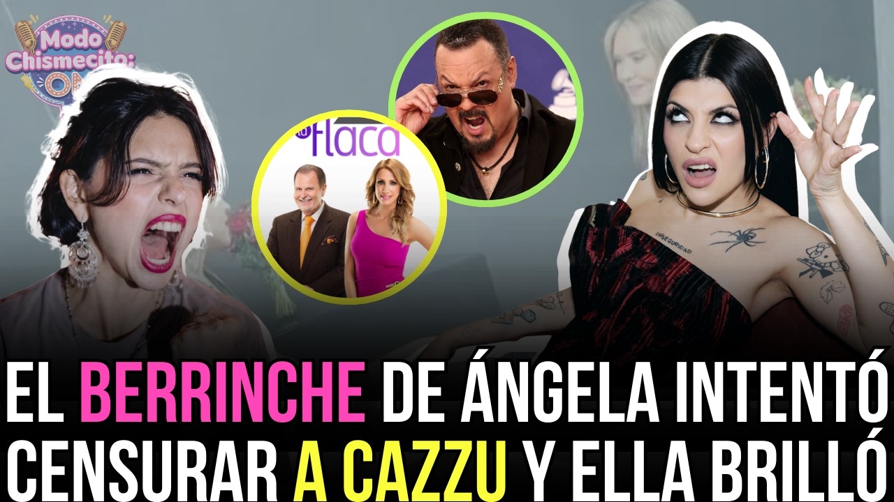 ¡ESCÁNDALO! 🔥😱 ÁNGELA AGUILAR INTENTÓ CENSURAR A CAZZU Y EL KARMA LE COBRÓ CON INTERESES