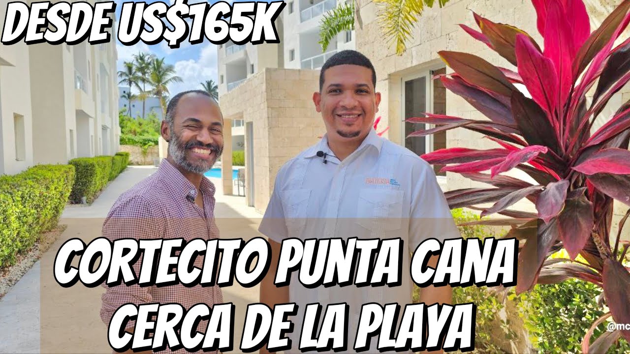 APARTAMENTOS CERCA DE LA PLAYA EN PUNTA CANA.