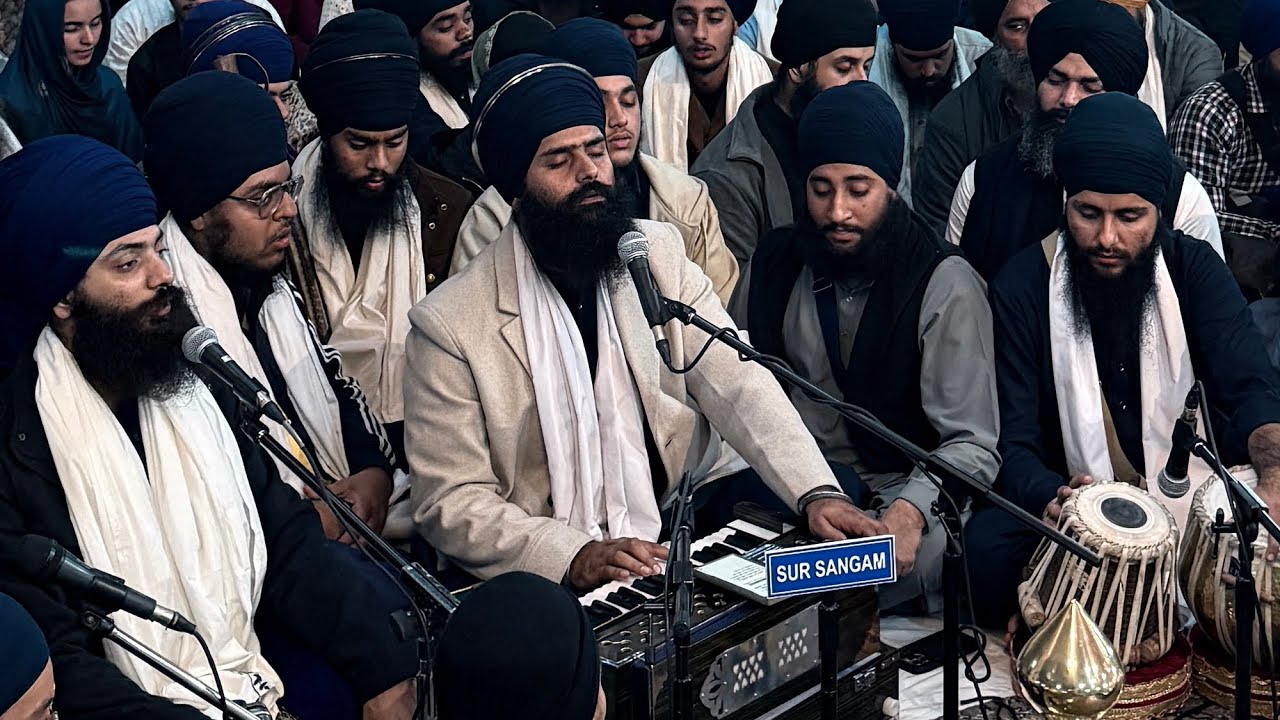 4K - ਹਮਰੈ ਮਸਤਕਿ ਦਾਗੁ ਦਗਾਨਾ - Bhai Pritpal Singh Regina - Dastan - E - Shaheedi Delhi 28 Dec 2025