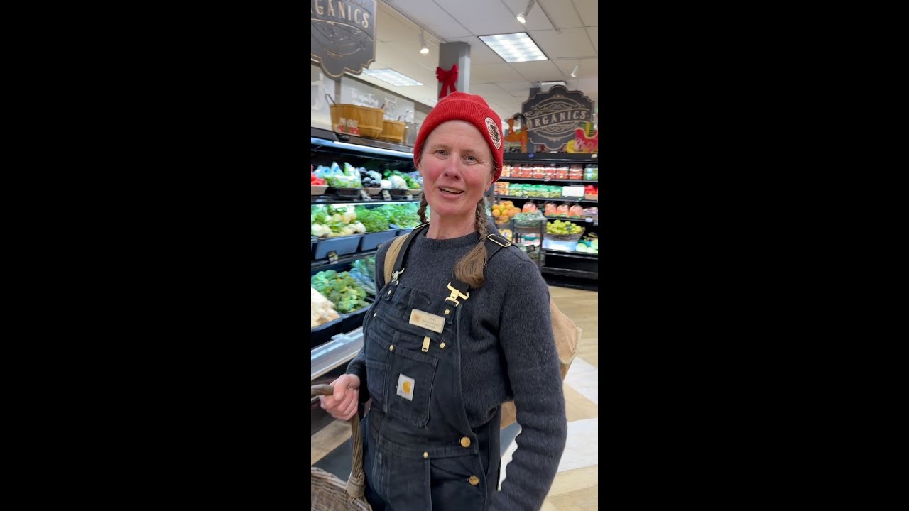 Choosing Organic Veggies for Christmas Dinner