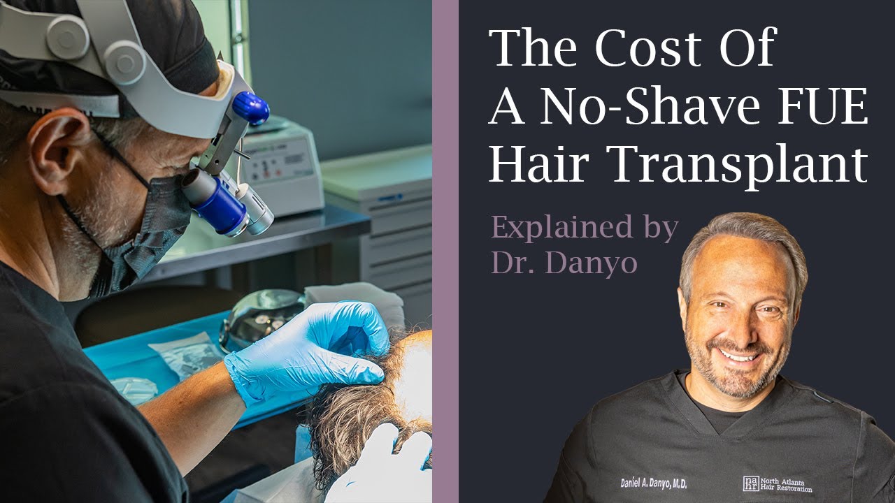 The Cost Of A No Shave FUE Hair Transplant