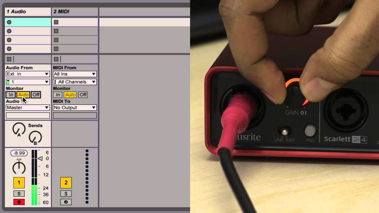 Ableton Live 9 Tutorial - Part 3: Recording Audio