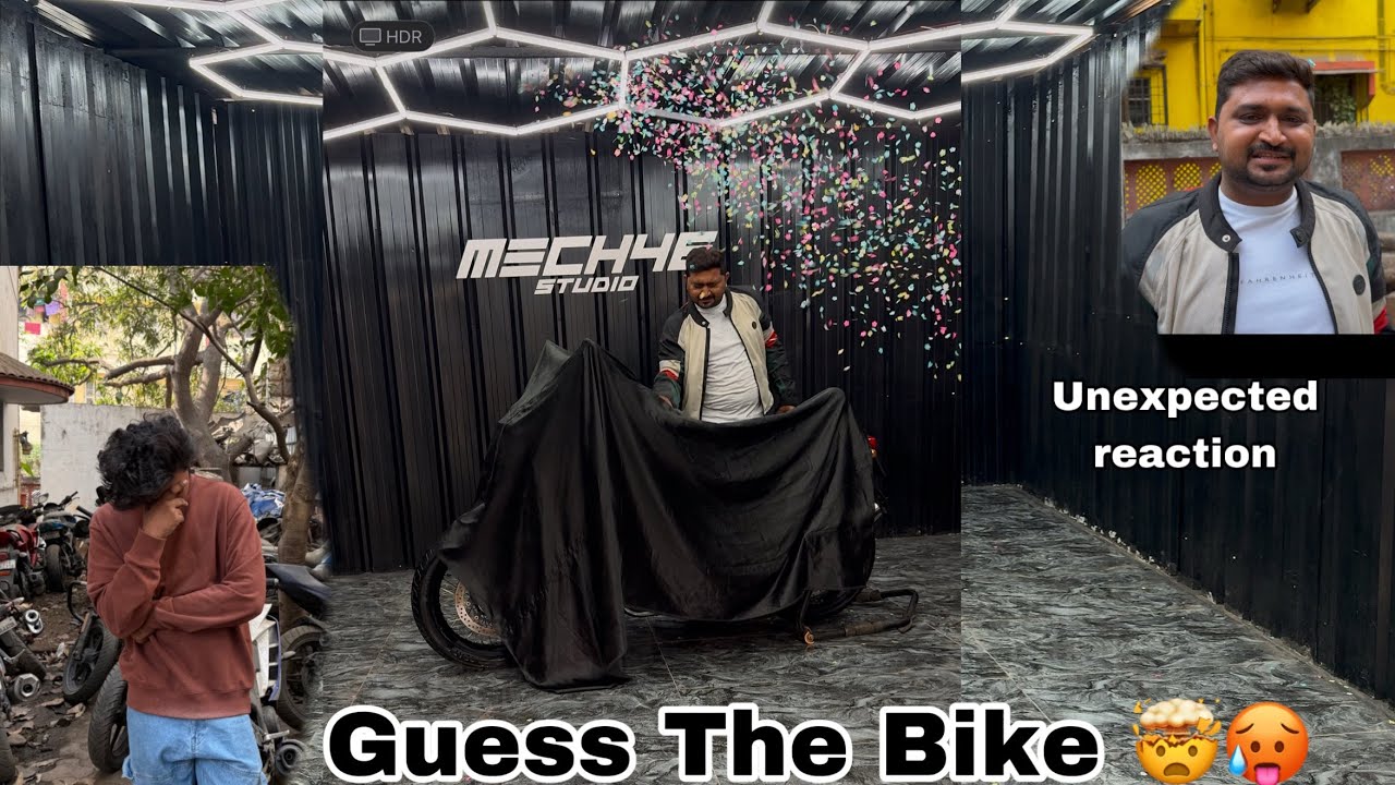 BIKE KA LOOK DEK KAR OWNER HUE SHOCK 🤯😱 || Guss the bike  😳 totally unexpected