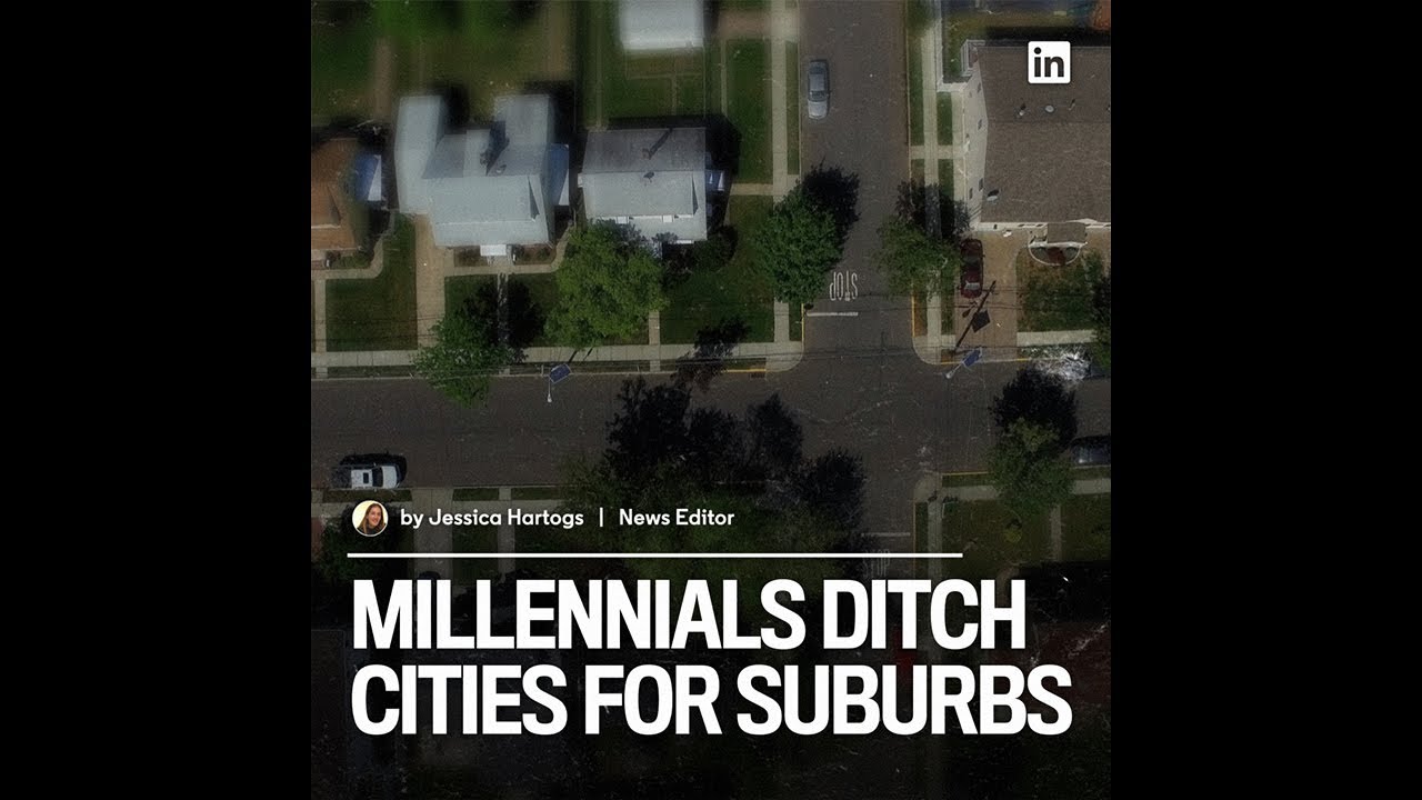 The Daily Rundown: Millennials Ditch Cities For Suburbs