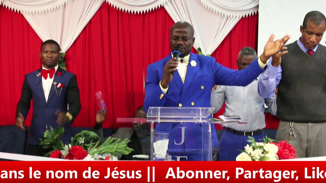 Culte d'adoration et de louange de L'église Bethel des Haitiens de São Paulo