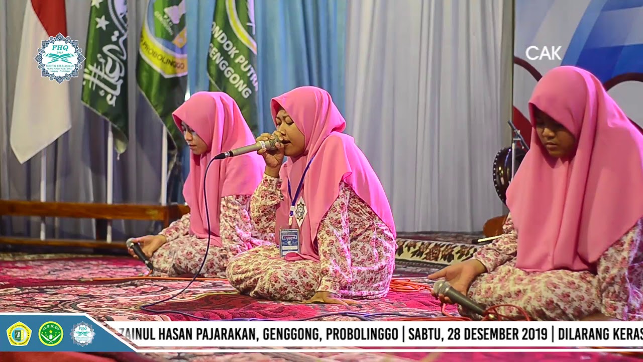 Terbaik 2 - Al Balqis - Fesban FHQ PK IPNU Haf-Sa Zainul Hasan Genggong Probolinggo 2019