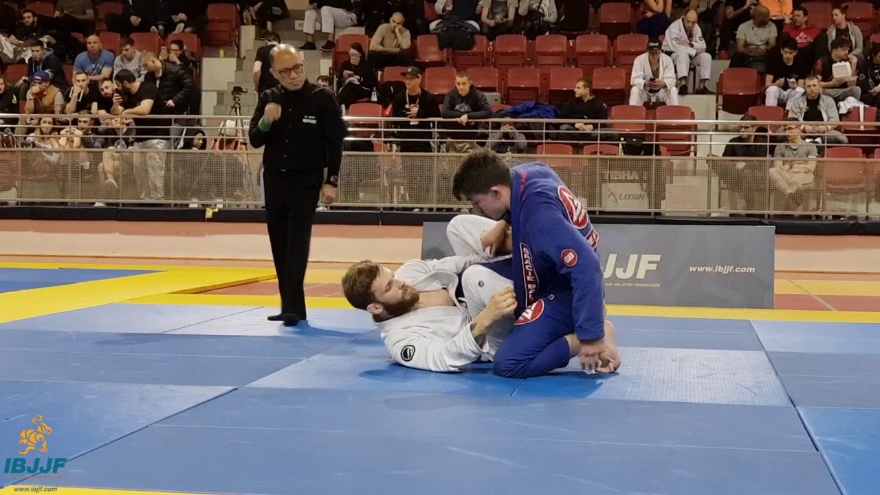 Adam Wardzinski vs Bradley Hill / Poznań Open 2018