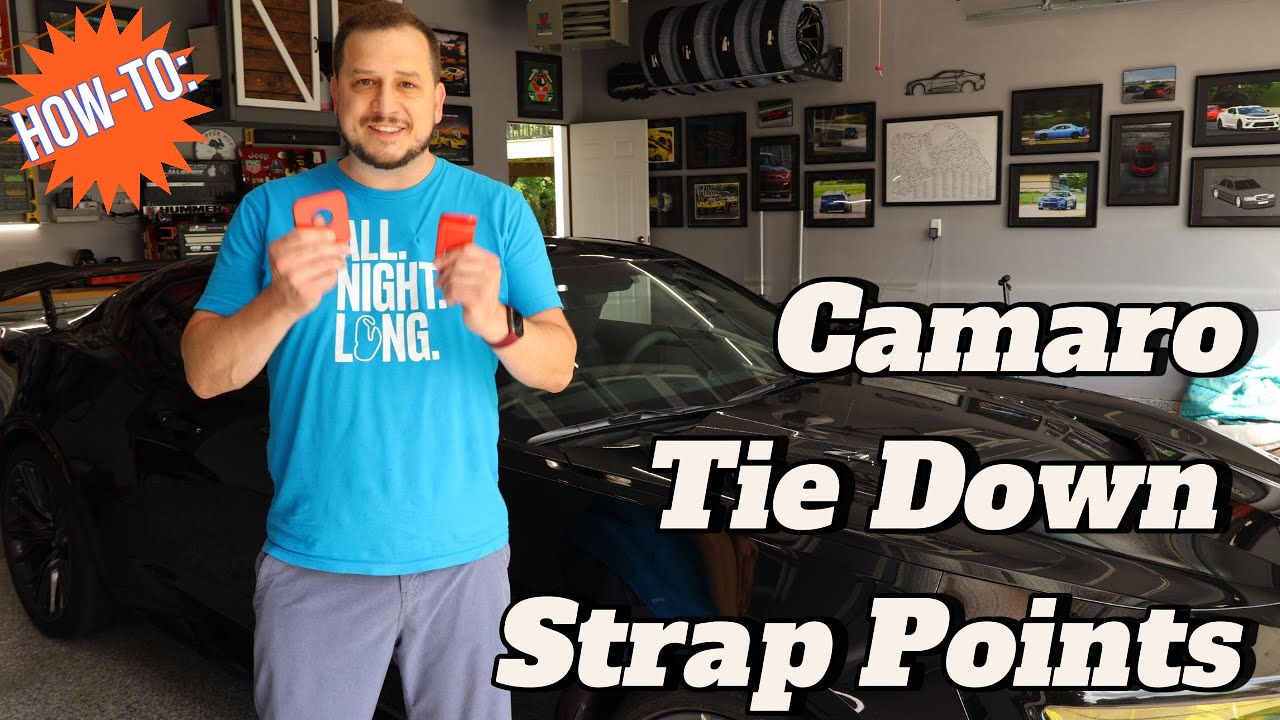 How-To: Camaro Tie Down Strap Point Install