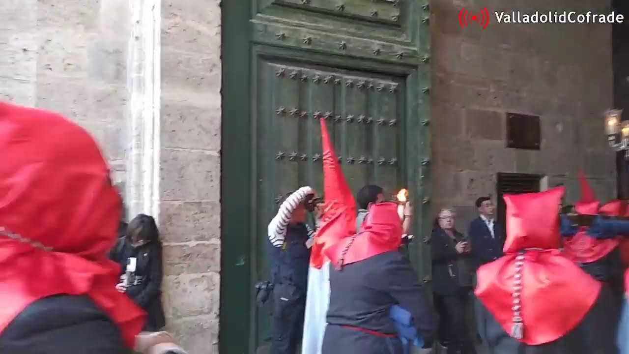 EN DIRECTO Jueves Santo en Valladolid