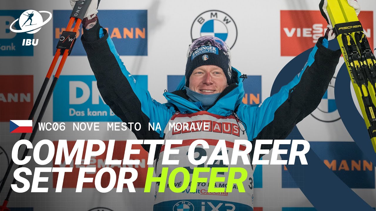 Back on the Podium After Four Years | Lukas Hofer