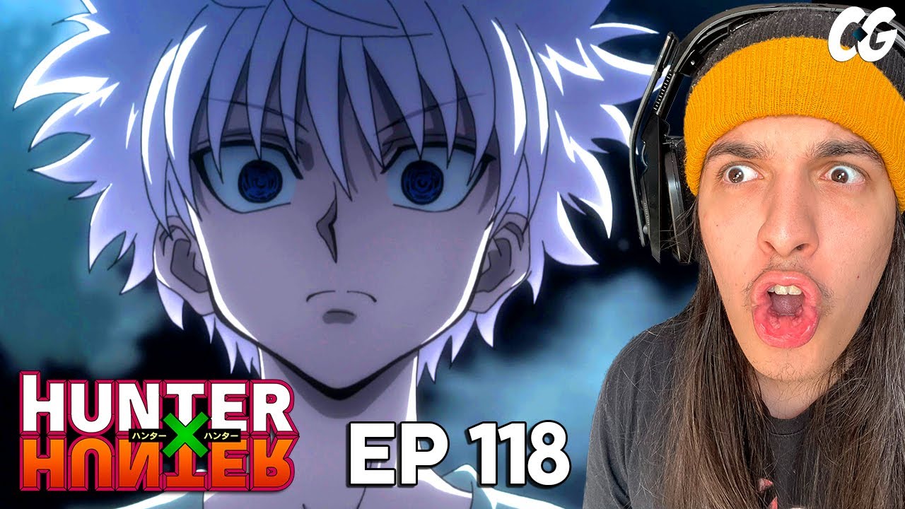 KILLUA SALVOU O KNUCKLE E VAI APELAR DEMAIS! - React Hunter X Hunter EP 118