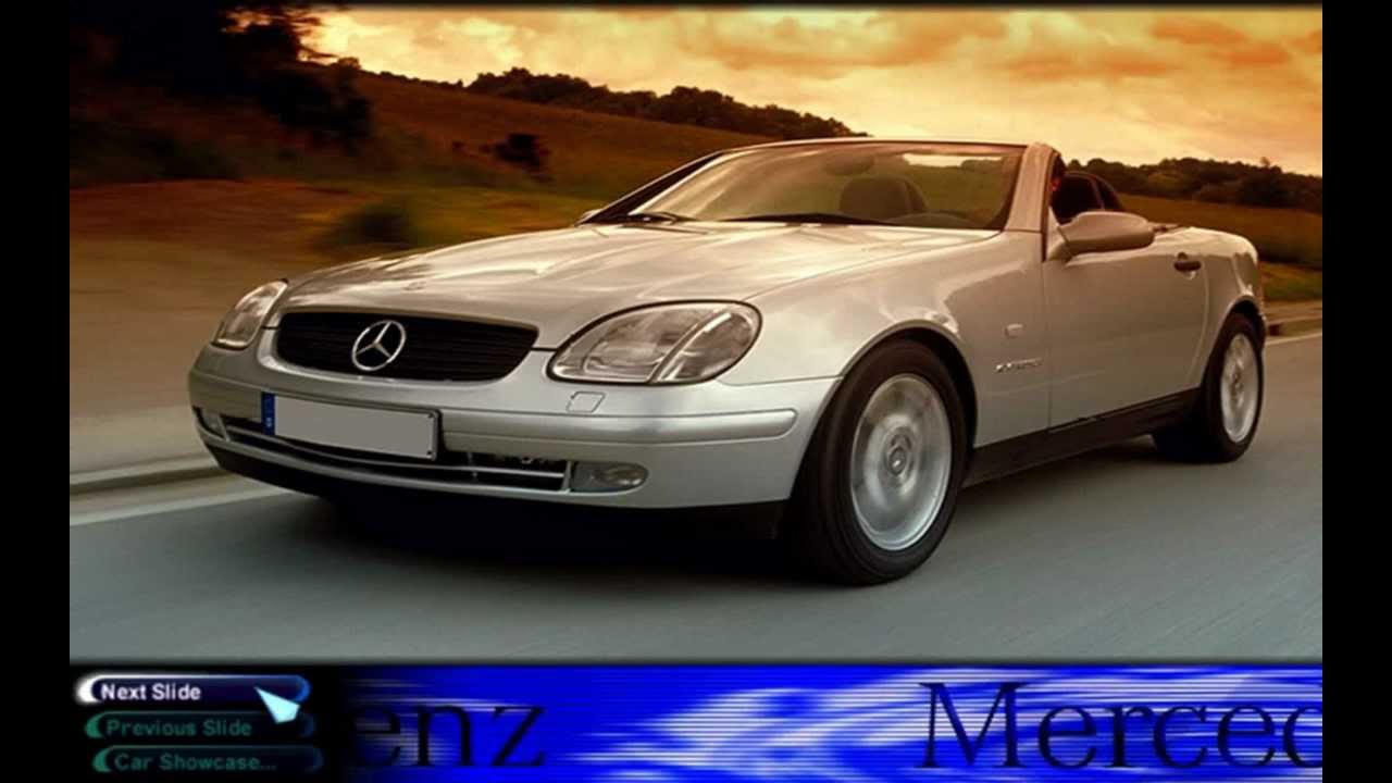 Need For Speed: High Stakes Mercedes SLK Showcase