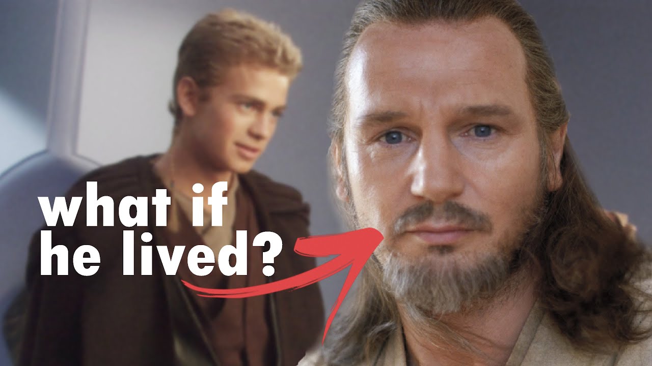Qui Gon Jinn Was the Key To EVERYTHING