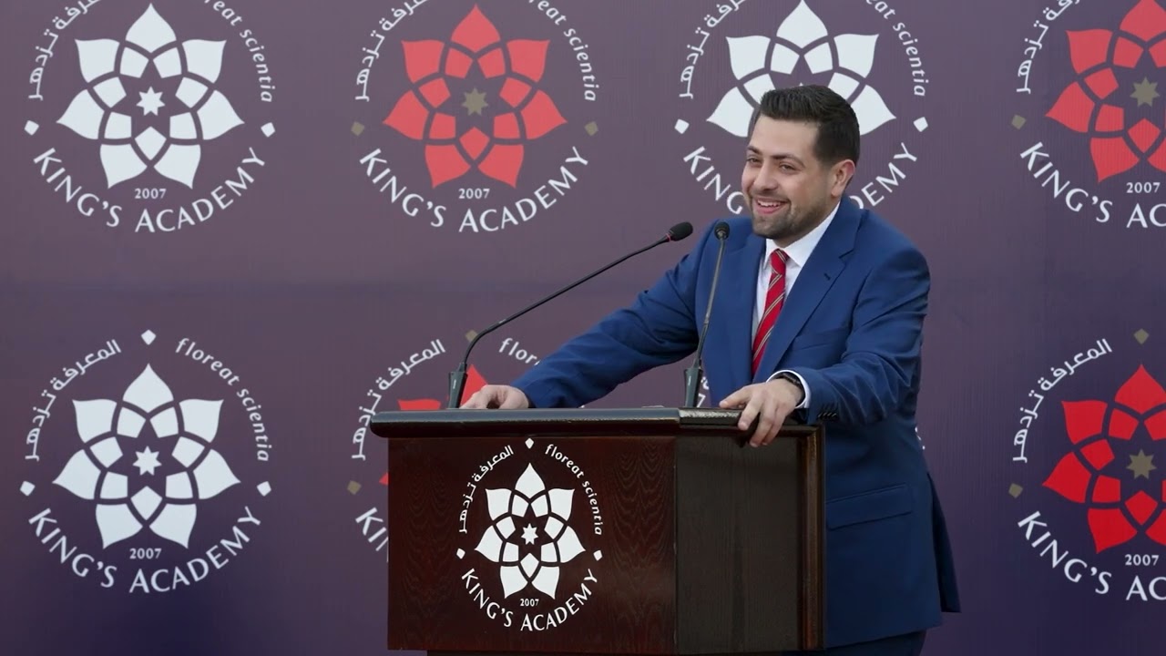 Commencement 2025: Address by Kareem Ayyad ’12