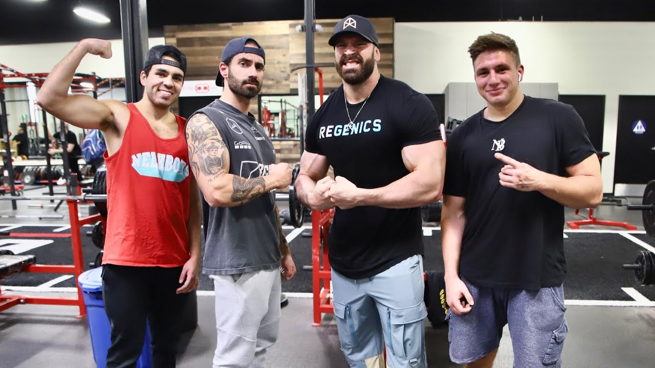 TRAINING DAY W/ NELK BOYS, STEVE WILL DO IT, & DOM MAZZETTI