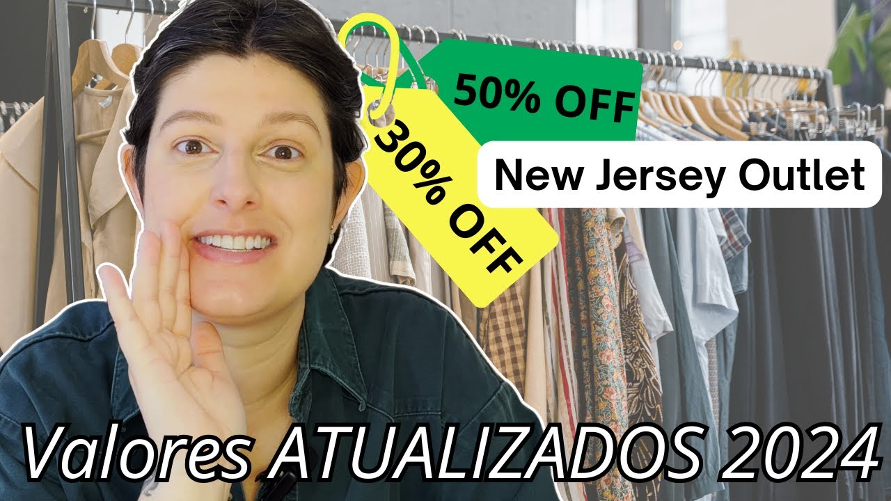 Outlet próximo de Nova Iorque? Vem conferir os preços no New Jersey Gardens ATUALIZADOS em 2024