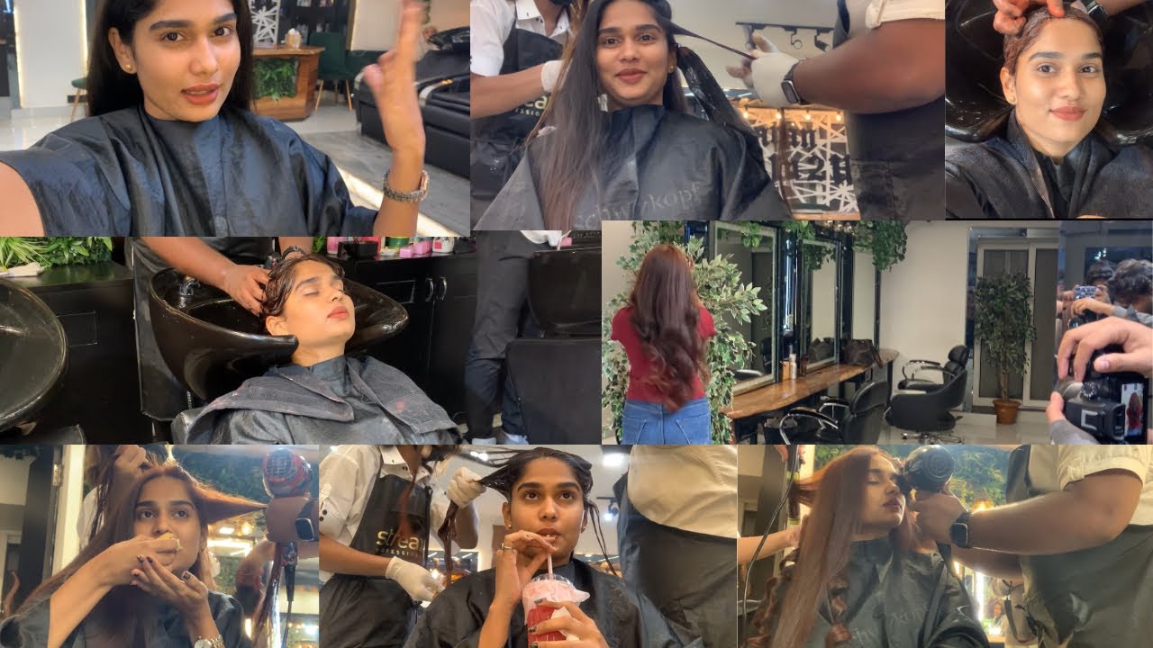 New look 🙊😍||AnushkaSalian||#tulutalks #tulutalks #anushka #tuluvlogger #dailyvlog#blonde #newlook