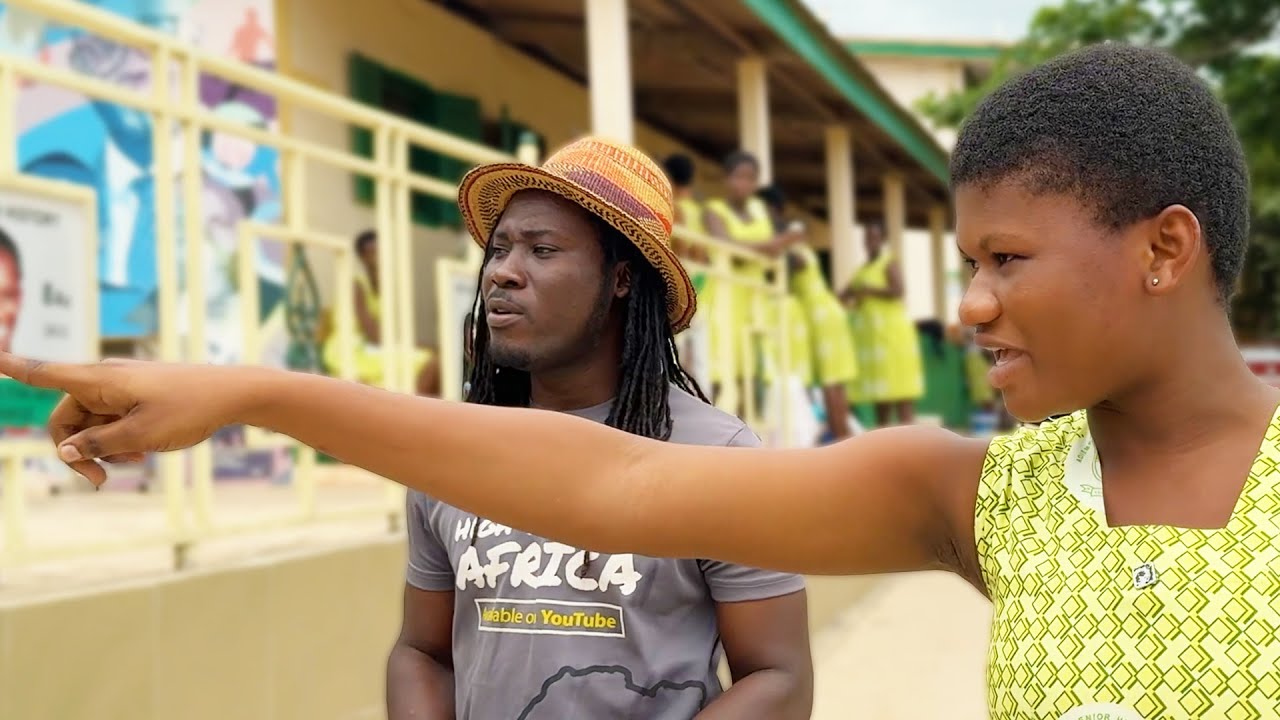 She's Wild | An Interview With Nikim, Adiembra SHS Head Girl.